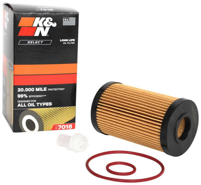 Lexus IS Oil Filter - K&N Engineering - Select Cartridge - `22-`24
